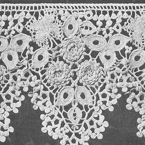 Crochet Laces, for Lehenga