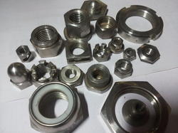 Stainless Steel Hex Coupling Nuts, Color : Silver