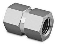 Stainless Steel Hex Coupling, Color : Silver