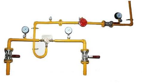 Gas Pipe Line Installation Services