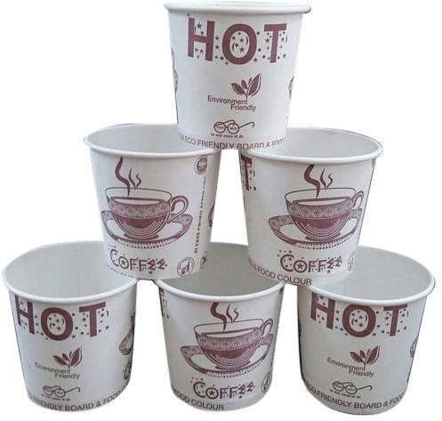 130ml Disposable Paper Cup