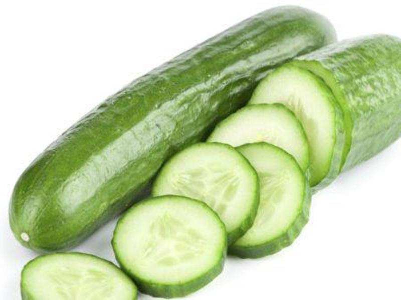 fresh cucumber