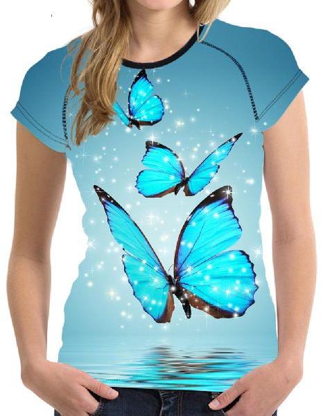 Ladies Printed T Shirts