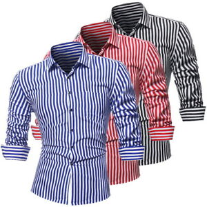 Linen Mens Striped Shirts, Occasion : Casual Wear