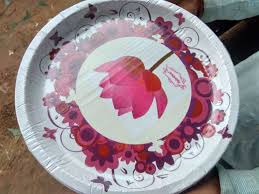 Round Printed Paper Plates, for Event, Party, Feature : Disposable, Disposable