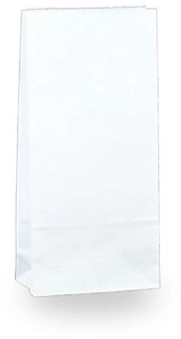 White Kraft Paper Pouch, Pattern : Plain