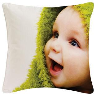 Rectangular Cotton Baby Cushion Covers, for Bed, Pattern : Printed