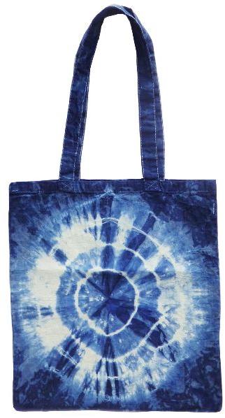 Dyed Cotton Tote Bags, for Grocery, Shopping, Pattern : Plain