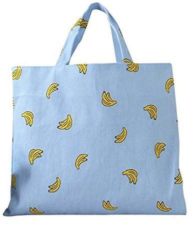 Cotton Printed Tote Bags, for Grocery, Shopping, Feature : Easy Washable