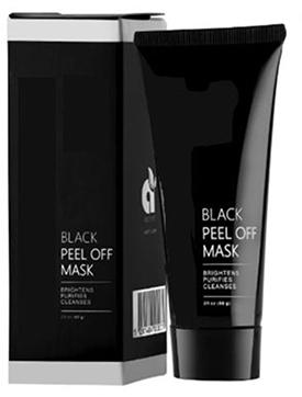 Activated Charcoal Black Peel Off Mask, for Skin Product Use, Form : Cream