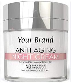 Vive Cosmetics Anti-Aging Night Cream, for Skin Care, Gender : Female