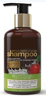 Vive Cosmetics Apple Cider Vinegar Shampoo, for Bath Use, Packaging Type : Plastic Bottle