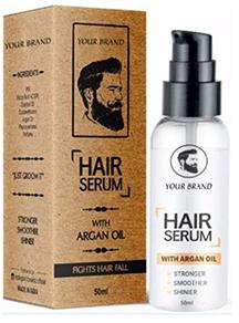 Argan Oil Hair Serum for Men, Feature : Provides Moisture