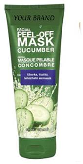 Vive Cosmetics CUCUMBER PEEL OFF MASK, for Face Use, Gender : Unisex