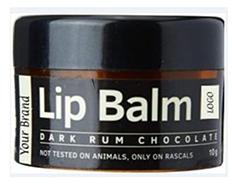 DARK RUM CHOCOLATE LIP BALM