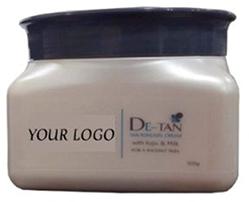 De-Tan with Kojic, Milk Cream, for Personal, Derma Clinics, Packaging Type : Jar