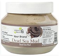 Vive Cosmetics Dead Sea Mud Facepack, for Facemask, Gender : Unisex