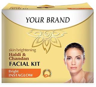 Haldi, Chandan Facial Kit