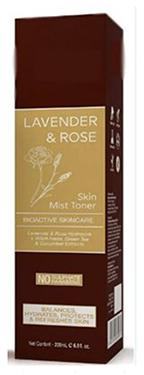 Lavender, Rose Skin Mist Toner