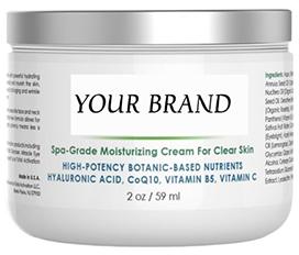 Moisturizing Cream For Clear Skin, Packaging Size : 100gm