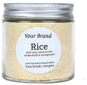 Natural Rice Scrub, for Personal, Gender : Unisex