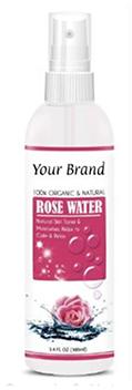 Oraganic & Natural Rose Water