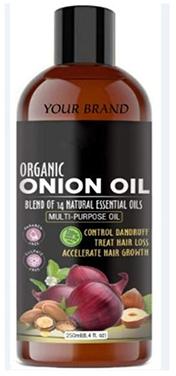 Vive Cosmetics Organic Onion Oil, for Personal, Form : Liquid