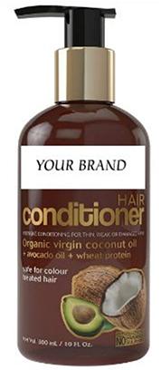 Organic Virgin Coconut Hair Conditioner