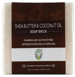 Square Shea Butter Coconut Oil Soap, for Bathing, Parlour, Personal, Skin Care, Form : Solid