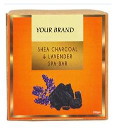 Shea Charcoal Lavender Spa Bar