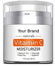 Vive Cosmetics Vitamin C Moisturizer, for Parlour, Derma Clinics, Packaging Size : 100ml
