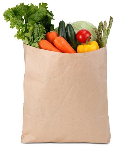 Paper Grocery Bag, Capacity : 1kg, 2kg, 5kg