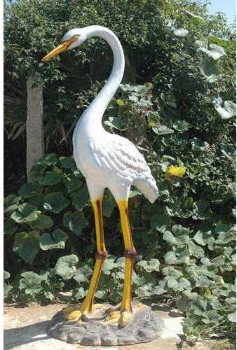 FRP Bird Statue