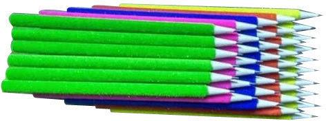 Eco-Friendly Velvet Pencil, for Drawing, Writing, Feature : Easy Grip, Fine Finished