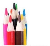 Multicolor Wooden Pencil