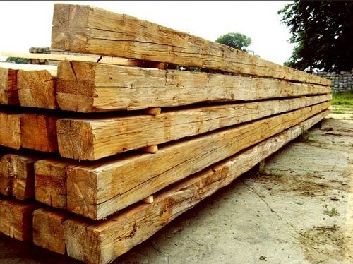 Wooden Beams, for Construction, Feature : Fine Finished, High Strength