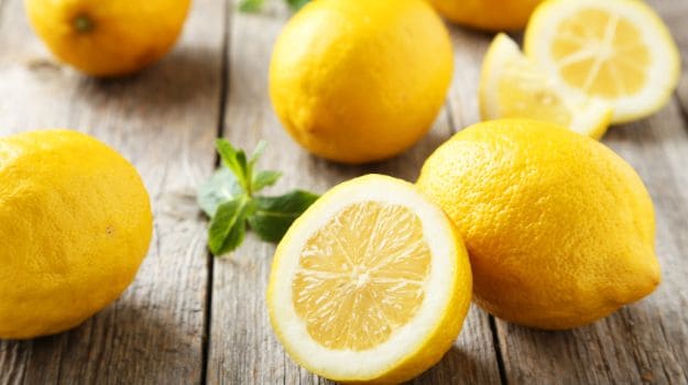 fresh lemon