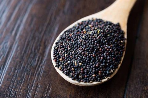 Raw Black Mustard Seeds