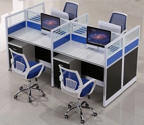 Polished Metal Office Workstation, Feature : Attractive Designs, Crack Resistance