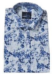 Printed Cotton Mens Casual Shirts, Size : 44