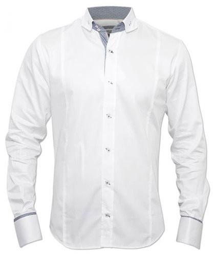 Cotton Mens Full Sleeve Shirts, for Easily Washable, Size : 44