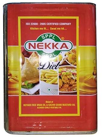Nekka Edible Vegetable Oil, for Cooking, Form : Liquid