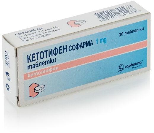 Ketotifen Tablets
