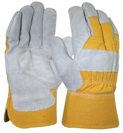 Leather gloves, Feature : Heat Resistant