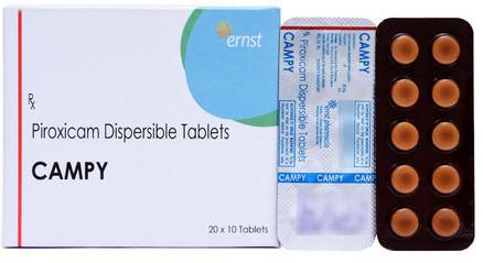 Ernst Campy Tablets, Packaging Type: Strips