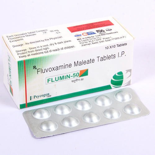 Fluvoxamine Anti Anxiety Medicine