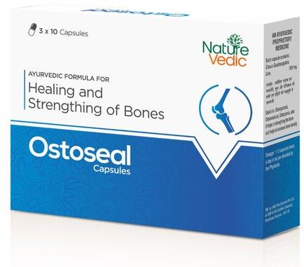 Ostoseal Ayurvedic Pain Killer Capsules, Packaging Type: Strips