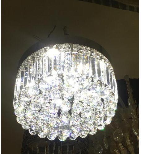 LED Ceiling Chandelier, Color : White