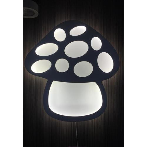 LED Mushroom Wall Light