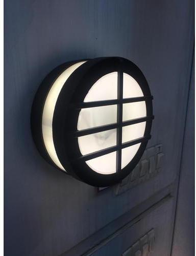 Round Outdoor Light, Packaging Type : Paper Box